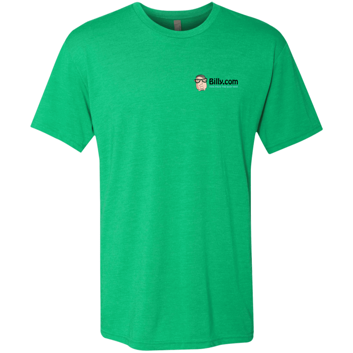 T-Shirts Envy / S Billy.com Next Level Men's Triblend T-Shirt