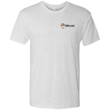 T-Shirts Heather White / S Billy.com Next Level Men's Triblend T-Shirt
