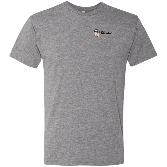 T-Shirts Premium Heather / S Billy.com Next Level Men's Triblend T-Shirt