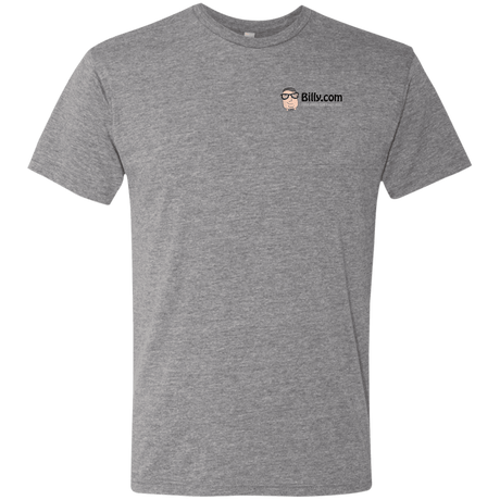 T-Shirts Premium Heather / S Billy.com Next Level Men's Triblend T-Shirt