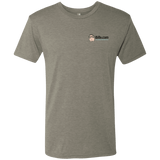 T-Shirts Venetian Grey / S Billy.com Next Level Men's Triblend T-Shirt