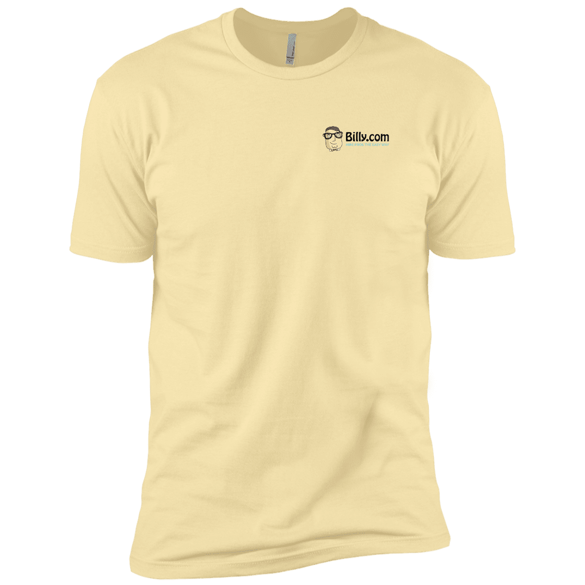 T-Shirts Banana Cream / X-Small Billy.com Next Level Premium Short Sleeve T-Shirt