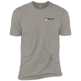 T-Shirts Light Grey / X-Small Billy.com Next Level Premium Short Sleeve T-Shirt