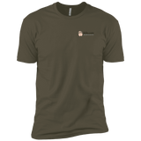 T-Shirts Military Green / X-Small Billy.com Next Level Premium Short Sleeve T-Shirt