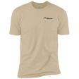 T-Shirts Sand / X-Small Billy.com Next Level Premium Short Sleeve T-Shirt