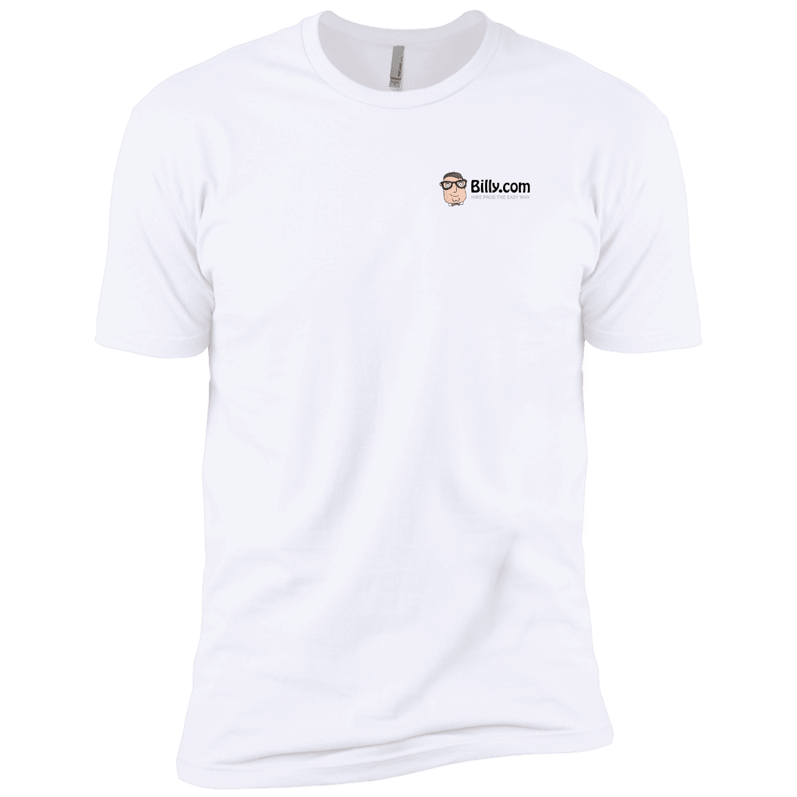 T-Shirts White / X-Small Billy.com Next Level Premium Short Sleeve T-Shirt