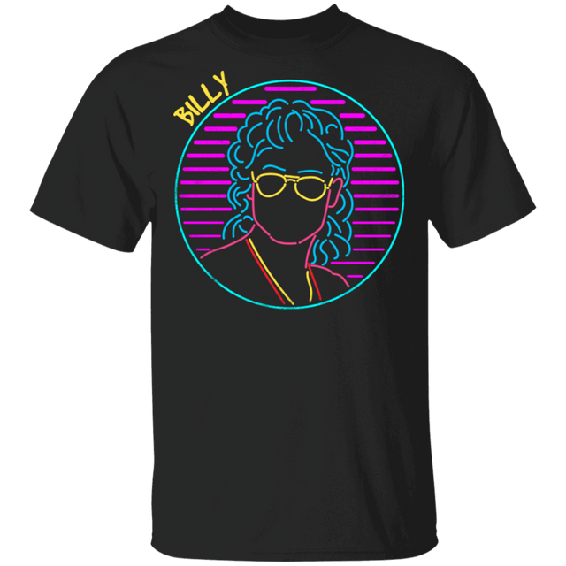 T-Shirts Black / S Billy Neon T-Shirt
