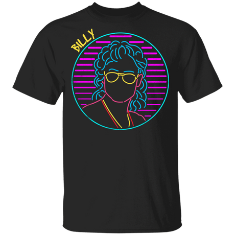 T-Shirts Black / YXS Billy Neon Youth T-Shirt
