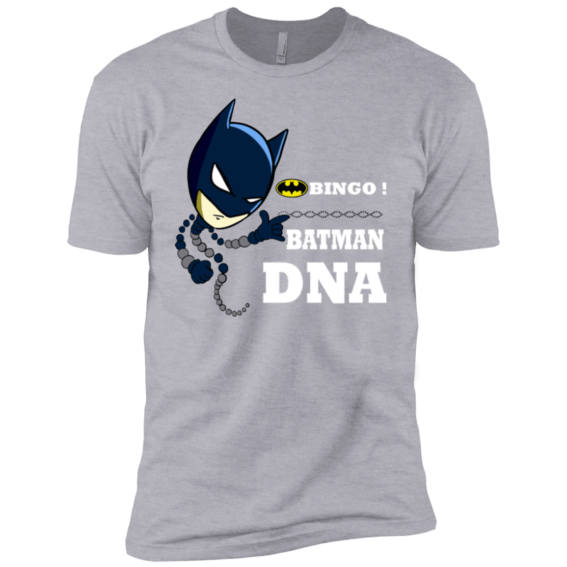 T-Shirts Heather Grey / YXS Bingo Batman Boys Premium T-Shirt