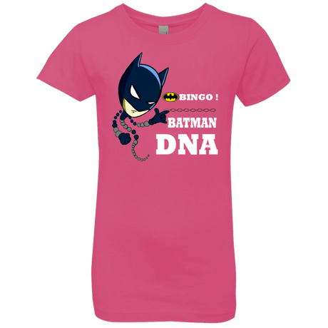 T-Shirts Hot Pink / YXS Bingo Batman Girls Premium T-Shirt