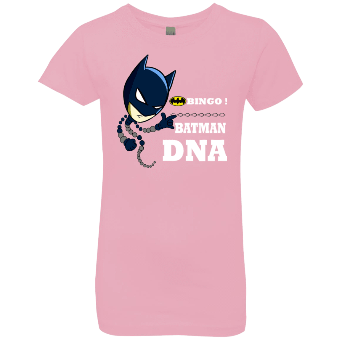 T-Shirts Light Pink / YXS Bingo Batman Girls Premium T-Shirt