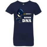 T-Shirts Midnight Navy / YXS Bingo Batman Girls Premium T-Shirt