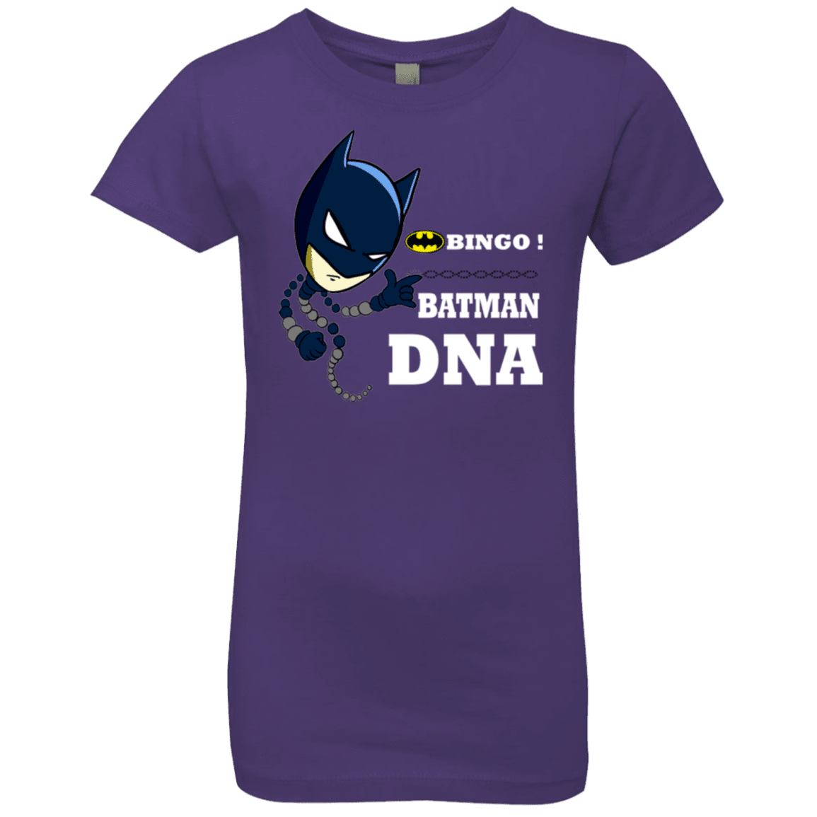 Bingo Batman Girls Premium T Shirt Pop Up Tee