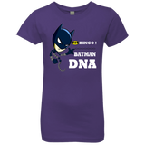 T-Shirts Purple Rush / YXS Bingo Batman Girls Premium T-Shirt