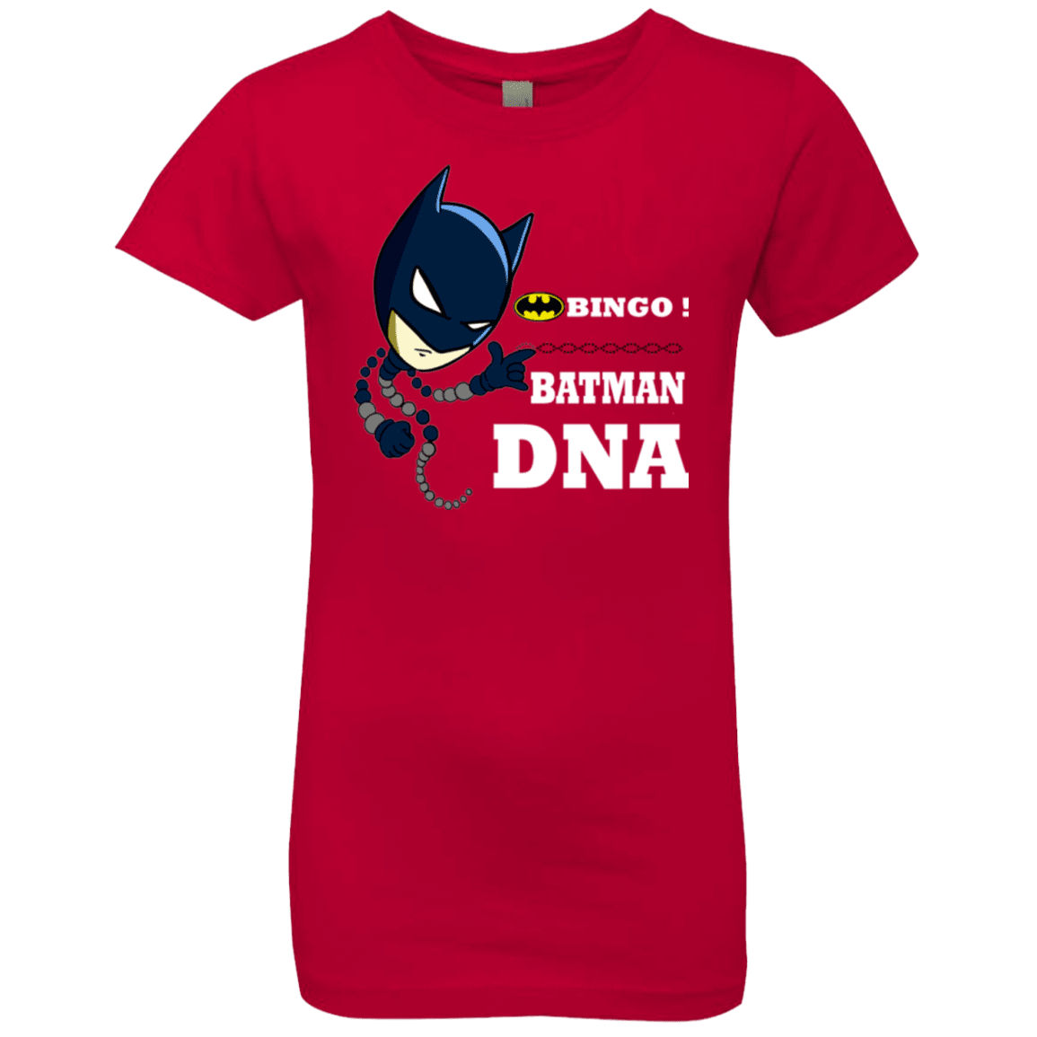 T-Shirts Red / YXS Bingo Batman Girls Premium T-Shirt