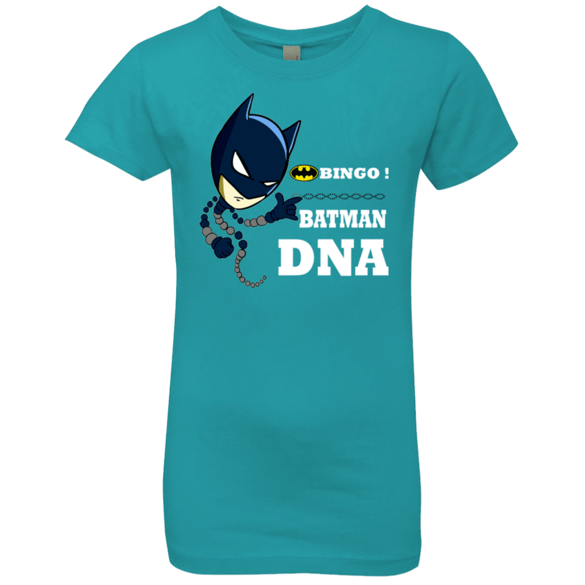 T-Shirts Tahiti Blue / YXS Bingo Batman Girls Premium T-Shirt