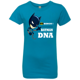 T-Shirts Turquoise / YXS Bingo Batman Girls Premium T-Shirt