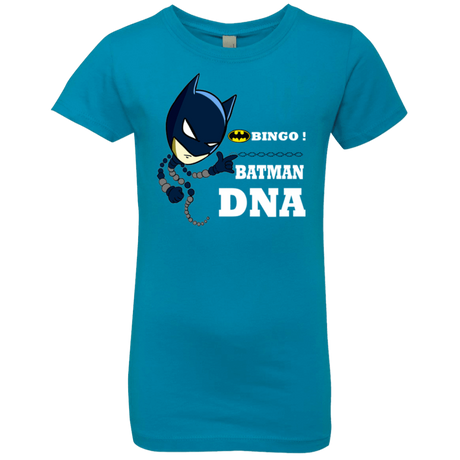 T-Shirts Turquoise / YXS Bingo Batman Girls Premium T-Shirt