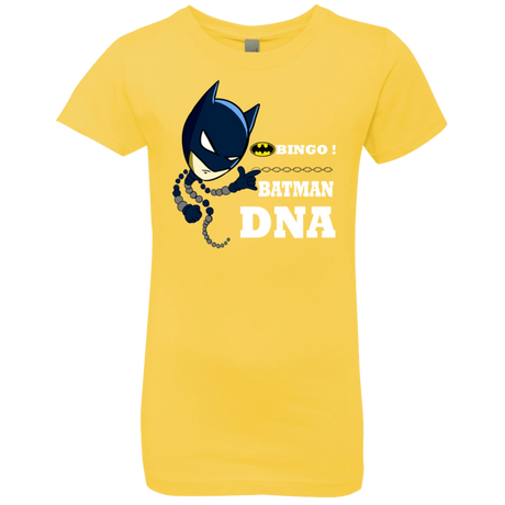 T-Shirts Vibrant Yellow / YXS Bingo Batman Girls Premium T-Shirt