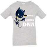 T-Shirts Heather Grey / 6 Months Bingo Batman Infant Premium T-Shirt