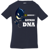 T-Shirts Navy / 6 Months Bingo Batman Infant Premium T-Shirt