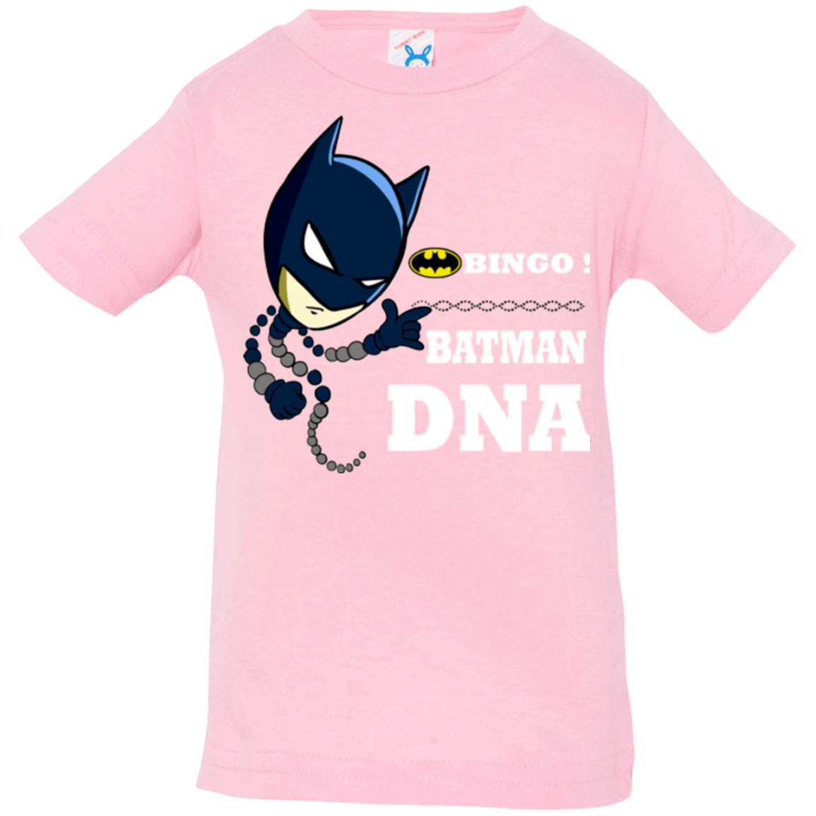 T-Shirts Pink / 6 Months Bingo Batman Infant Premium T-Shirt