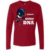 T-Shirts Cardinal / Small Bingo Batman Men's Premium Long Sleeve