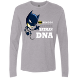 T-Shirts Heather Grey / Small Bingo Batman Men's Premium Long Sleeve