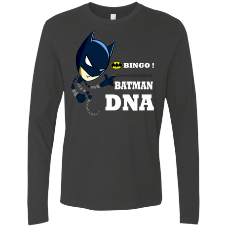 T-Shirts Heavy Metal / Small Bingo Batman Men's Premium Long Sleeve