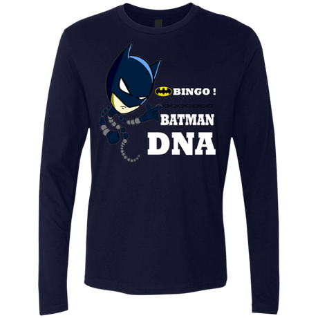 T-Shirts Midnight Navy / Small Bingo Batman Men's Premium Long Sleeve