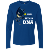 T-Shirts Royal / Small Bingo Batman Men's Premium Long Sleeve