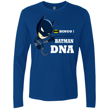 T-Shirts Royal / Small Bingo Batman Men's Premium Long Sleeve