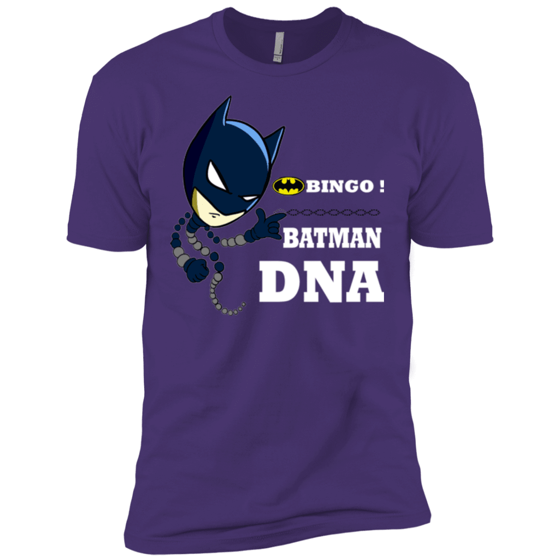 T-Shirts Purple Rush/ / X-Small Bingo Batman Men's Premium T-Shirt