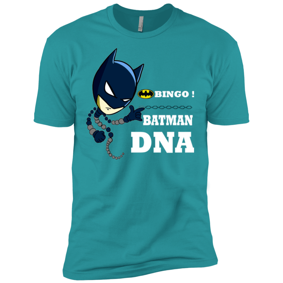 T-Shirts Tahiti Blue / X-Small Bingo Batman Men's Premium T-Shirt