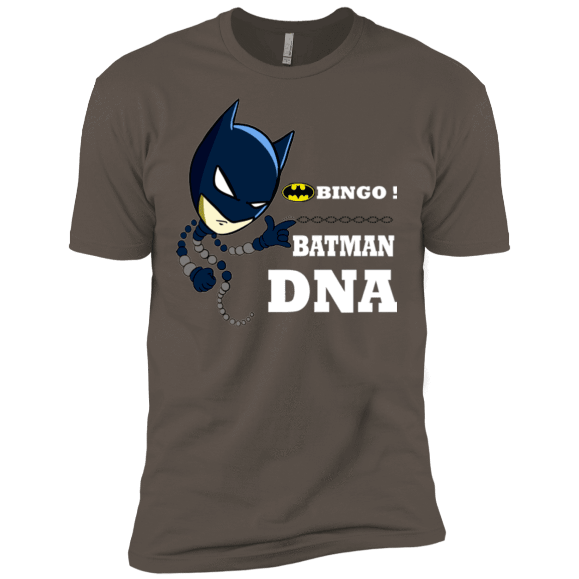 T-Shirts Warm Grey / X-Small Bingo Batman Men's Premium T-Shirt