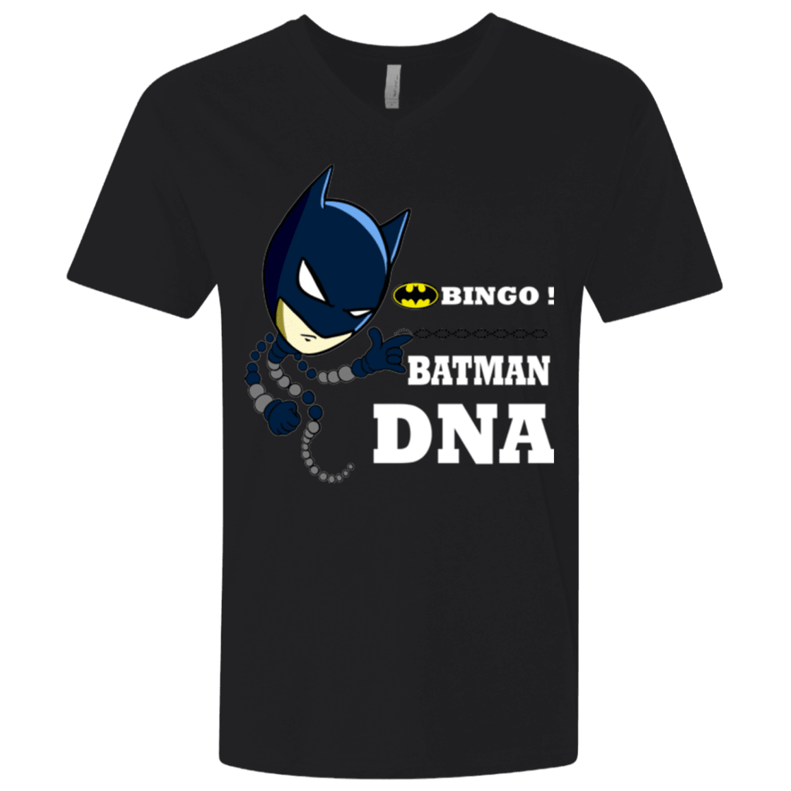 Bingo Batman Men's Premium V-Neck