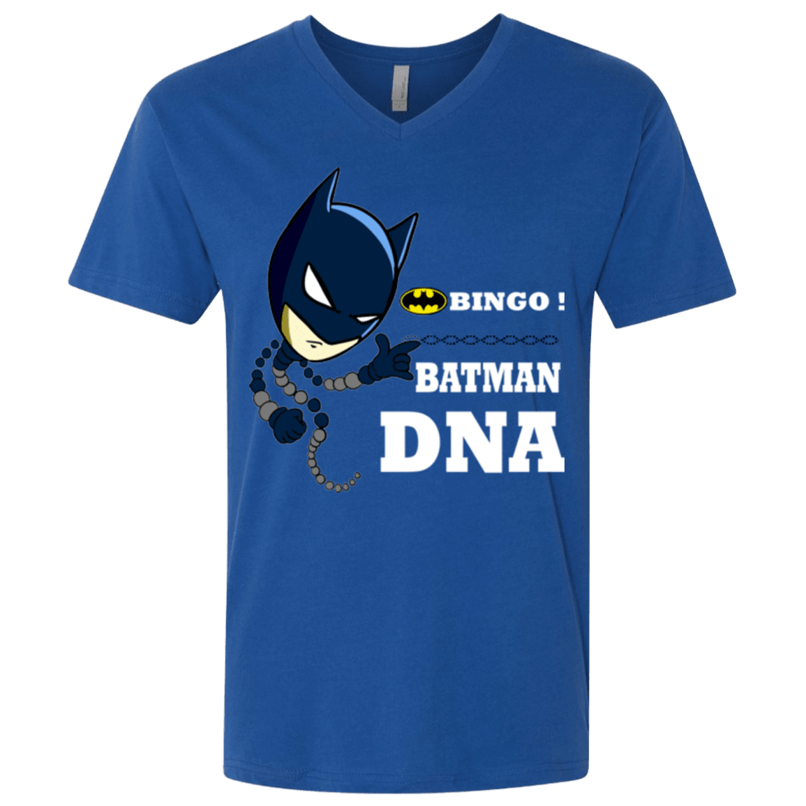 Bingo Batman Men's Premium V-Neck