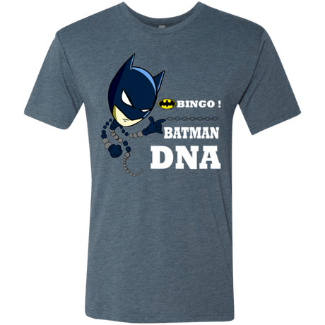T-Shirts Indigo / Small Bingo Batman Men's Triblend T-Shirt