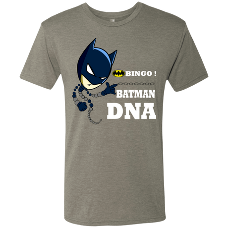 T-Shirts Venetian Grey / Small Bingo Batman Men's Triblend T-Shirt