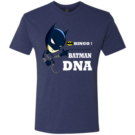 T-Shirts Vintage Navy / Small Bingo Batman Men's Triblend T-Shirt