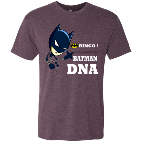 T-Shirts Vintage Purple / Small Bingo Batman Men's Triblend T-Shirt
