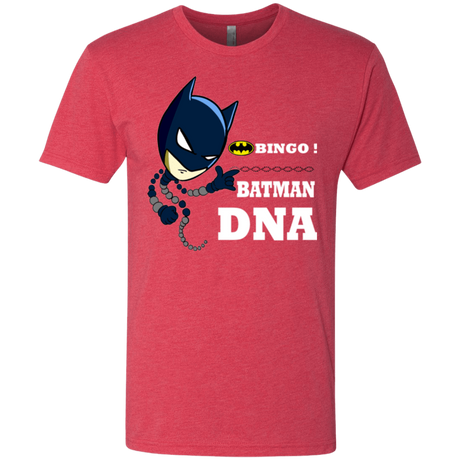 T-Shirts Vintage Red / Small Bingo Batman Men's Triblend T-Shirt