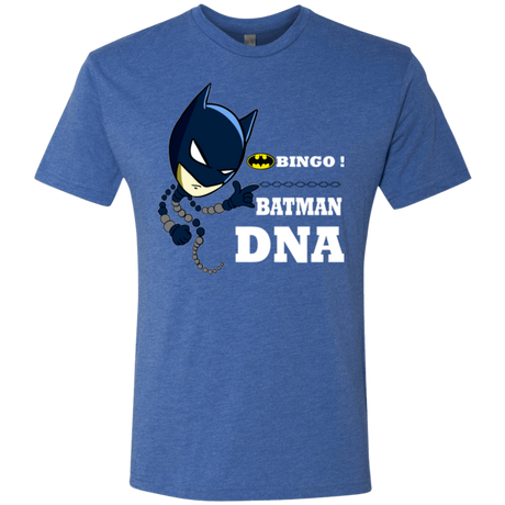 T-Shirts Vintage Royal / Small Bingo Batman Men's Triblend T-Shirt