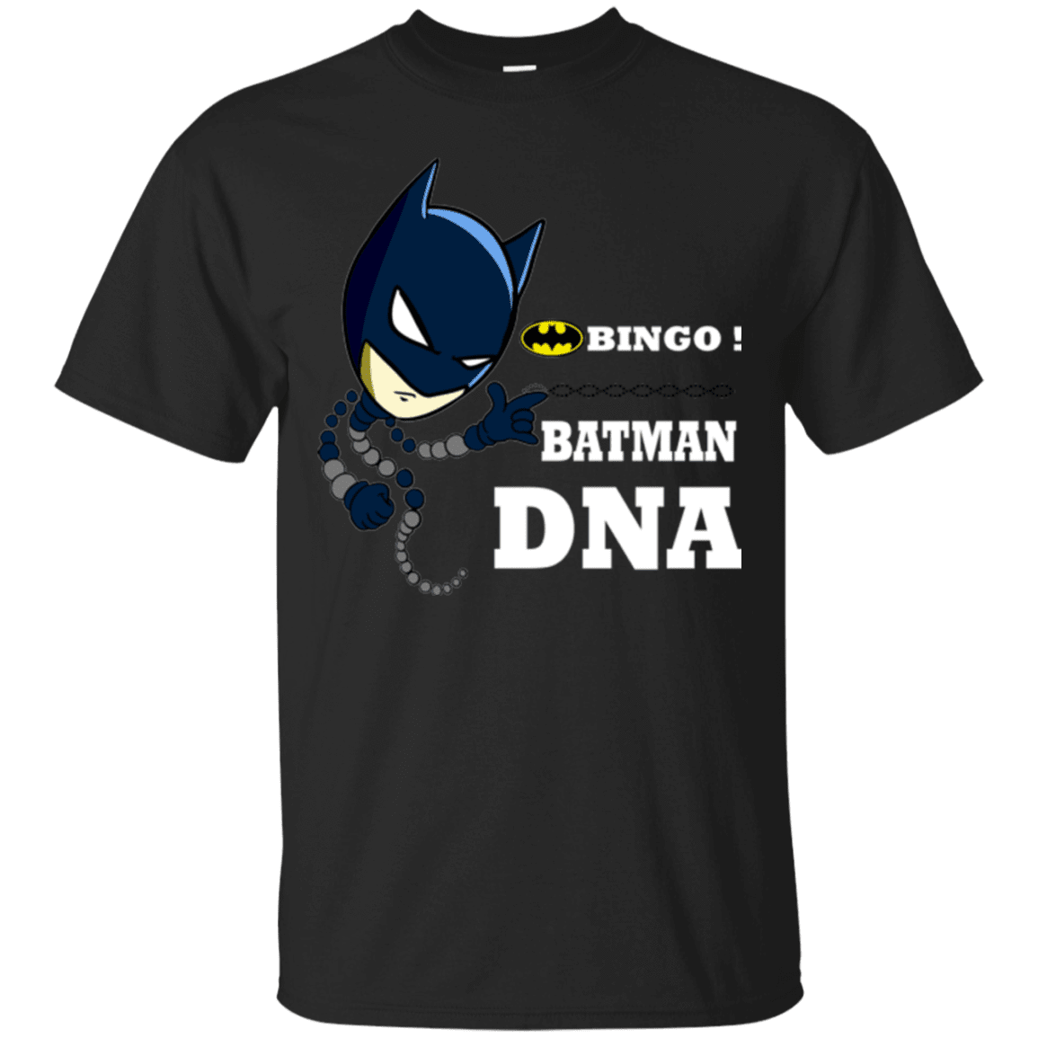 T-Shirts Black / Small Bingo Batman T-Shirt