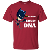 T-Shirts Cardinal / Small Bingo Batman T-Shirt
