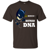 T-Shirts Dark Chocolate / Small Bingo Batman T-Shirt