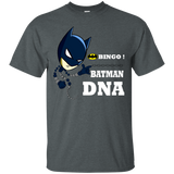 T-Shirts Dark Heather / Small Bingo Batman T-Shirt