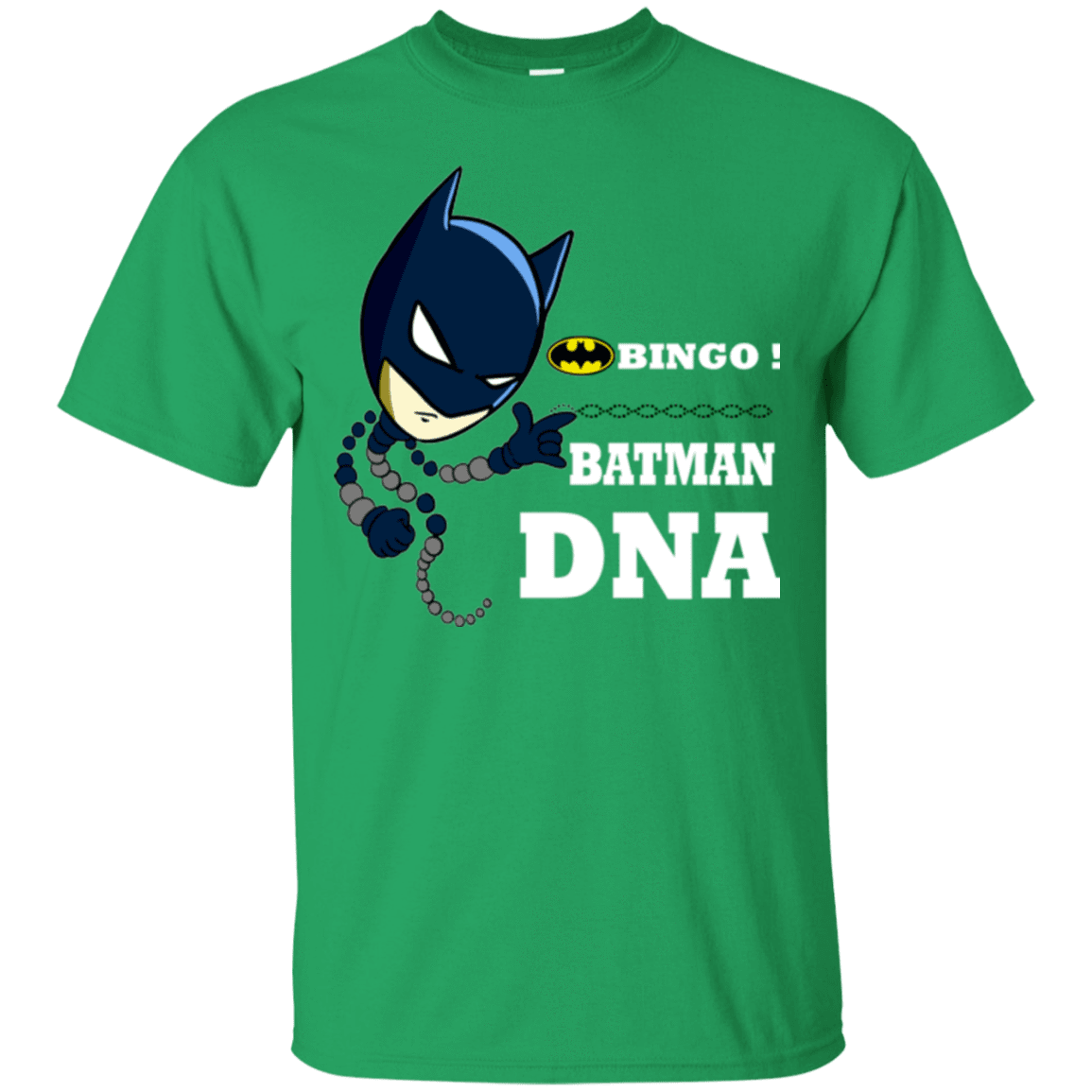 T-Shirts Irish Green / Small Bingo Batman T-Shirt