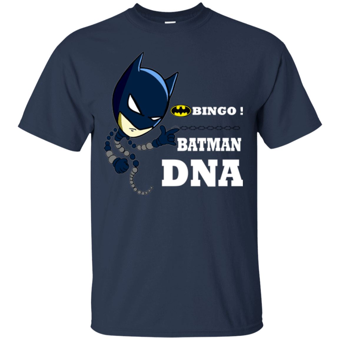 T-Shirts Navy / Small Bingo Batman T-Shirt