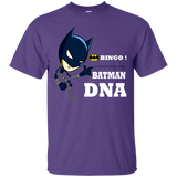 T-Shirts Purple / Small Bingo Batman T-Shirt